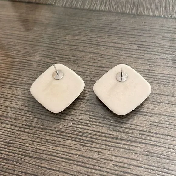 Vintage Avon 1987 “Porcelain Expressions” Diamond Shaped with Brown & Black - Picture 7 of 16